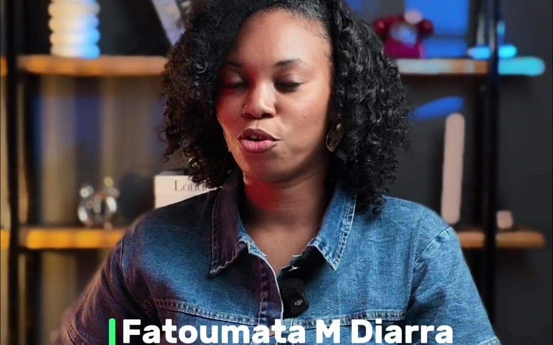Fatoumata M Diarra dans la vidéo « Pourquoi une personne qui t’aime peut quand même te mentir »
