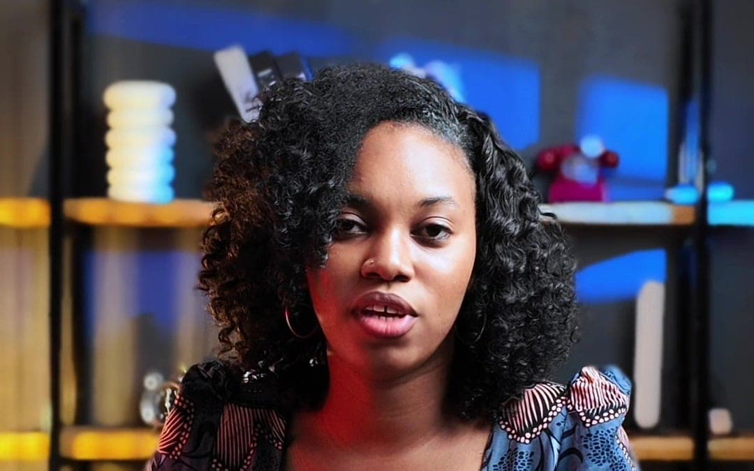Fatoumata M Diarra dans la vidéo « Chaque choix a une conséquence »